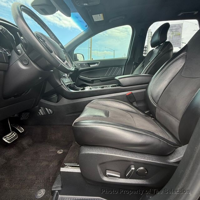 2019 Ford Edge ST AWD W/PANO ROOF, COLD WEATHER PKG & 21" WHEELS. - 23040023 - 21