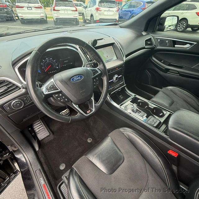 2019 Ford Edge ST AWD W/PANO ROOF, COLD WEATHER PKG & 21" WHEELS. - 23040023 - 23