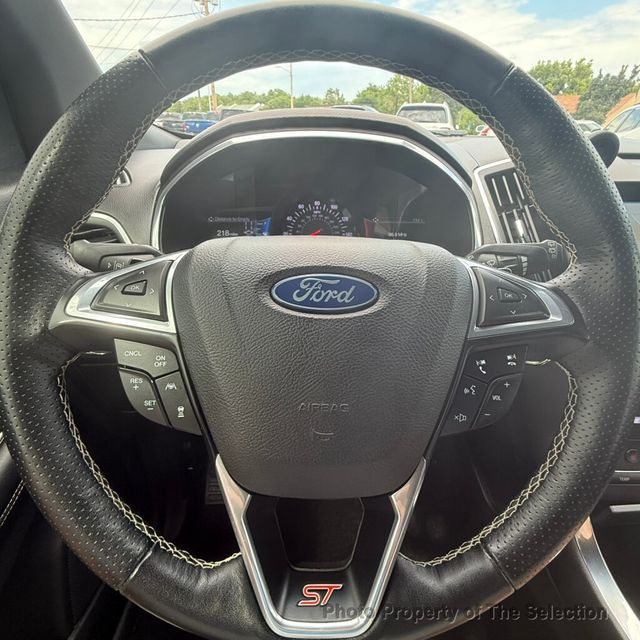 2019 Ford Edge ST AWD W/PANO ROOF, COLD WEATHER PKG & 21" WHEELS. - 23040023 - 25
