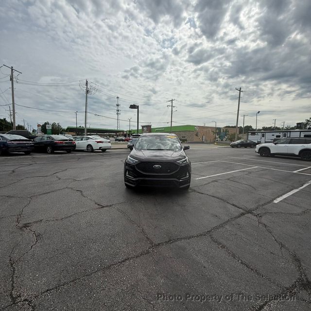 2019 Ford Edge ST AWD W/PANO ROOF, COLD WEATHER PKG & 21" WHEELS. - 23040023 - 3