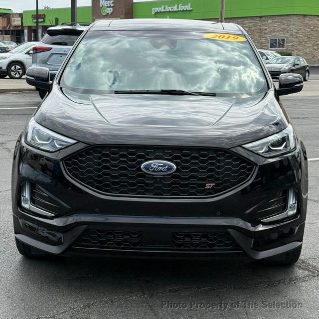2019 Ford Edge ST AWD W/PANO ROOF, COLD WEATHER PKG & 21" WHEELS. - 23040023 - 4