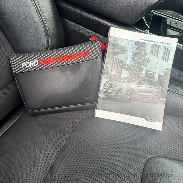 2019 Ford Edge ST AWD W/PANO ROOF, COLD WEATHER PKG & 21" WHEELS. - 23040023 - 49