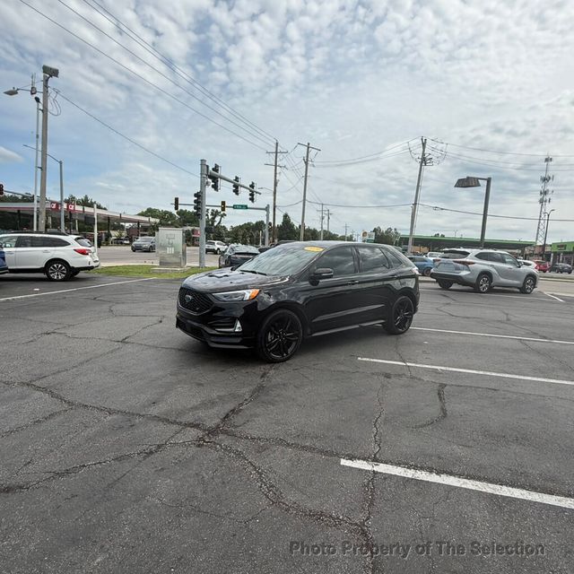 2019 Ford Edge ST AWD W/PANO ROOF, COLD WEATHER PKG & 21" WHEELS. - 23040023 - 5
