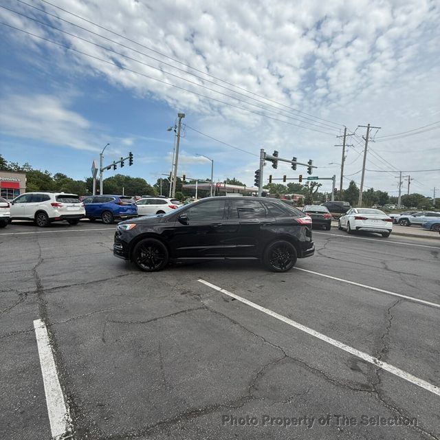 2019 Ford Edge ST AWD W/PANO ROOF, COLD WEATHER PKG & 21" WHEELS. - 23040023 - 7