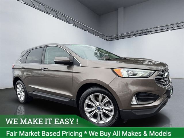 2019 Ford Edge Titanium AWD - 22954742 - 0