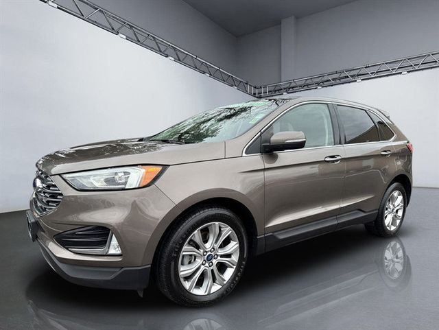 2019 Ford Edge Titanium AWD - 22954742 - 9