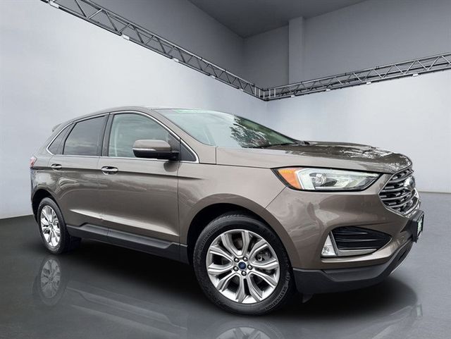 2019 Ford Edge Titanium AWD - 22954742 - 28
