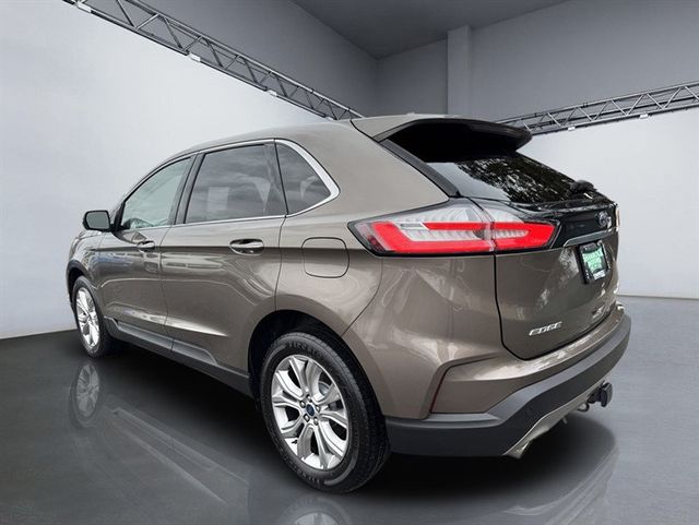 2019 Ford Edge Titanium AWD - 22954742 - 4