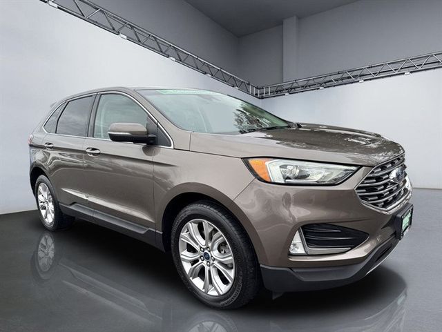 2019 Ford Edge Titanium AWD - 22954742 - 7