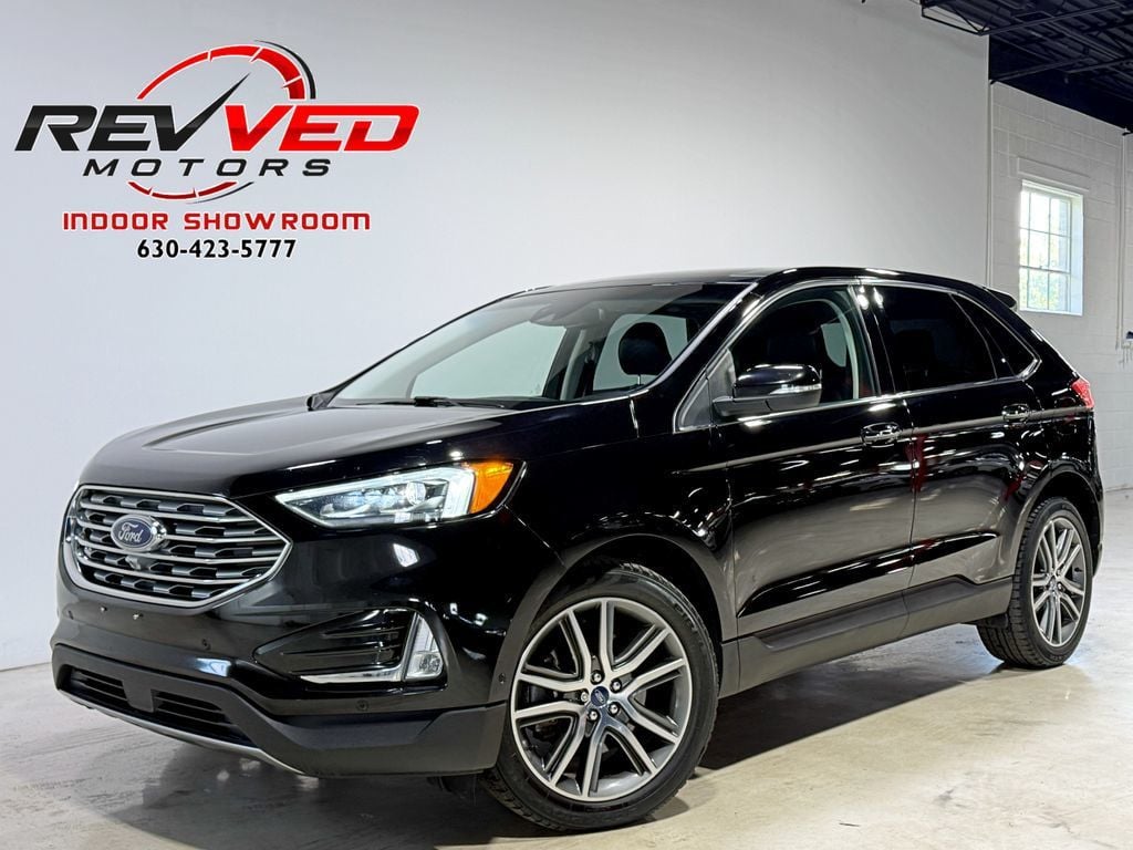 2019 Ford Edge Titanium AWD - 23022567 | Video 1