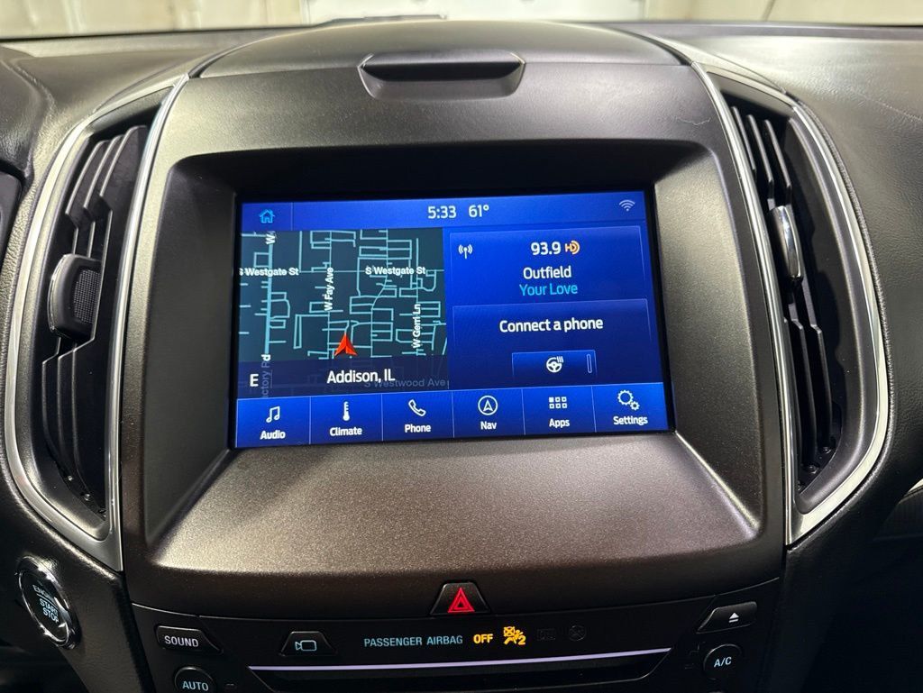 2019 Ford Edge Titanium AWD - 23022567 - 12