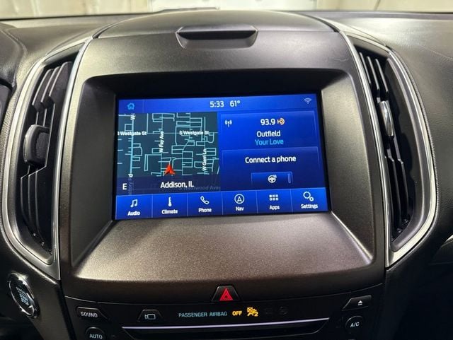 2019 Ford Edge Titanium AWD - 23022567 - 12