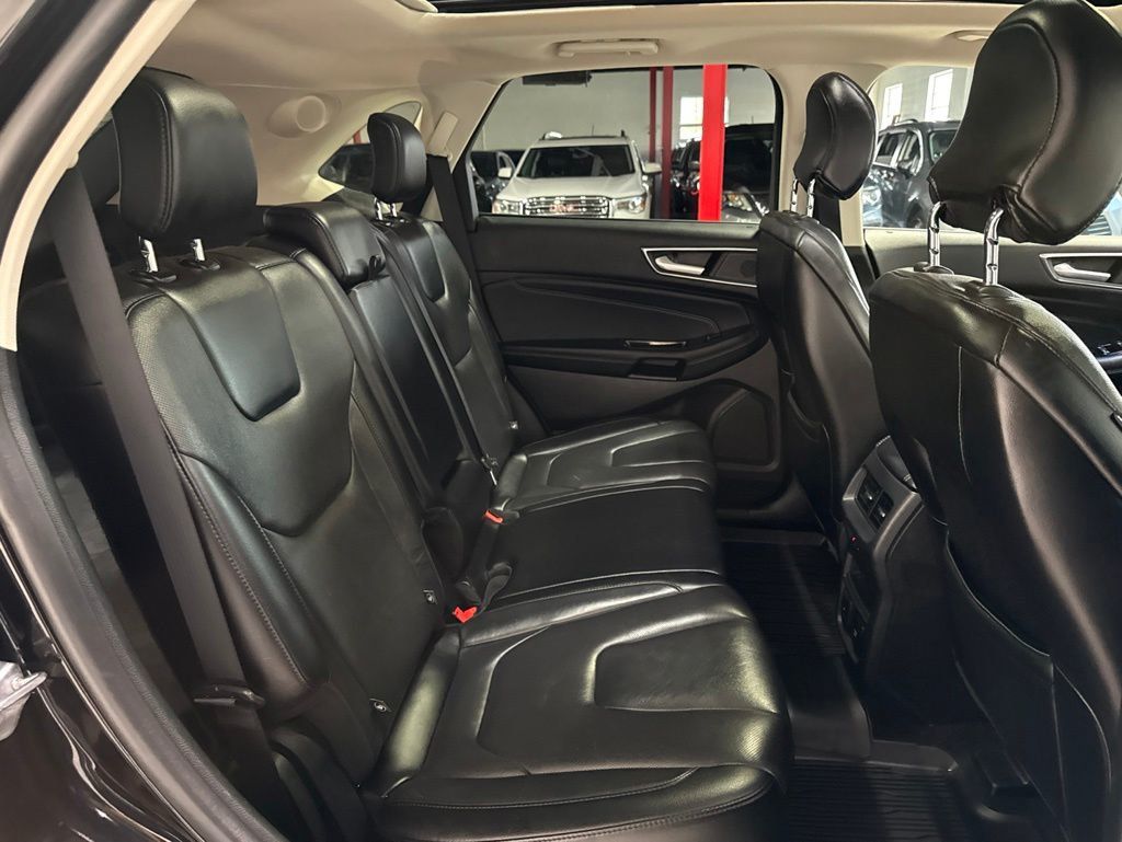 2019 Ford Edge Titanium AWD - 23022567 - 34
