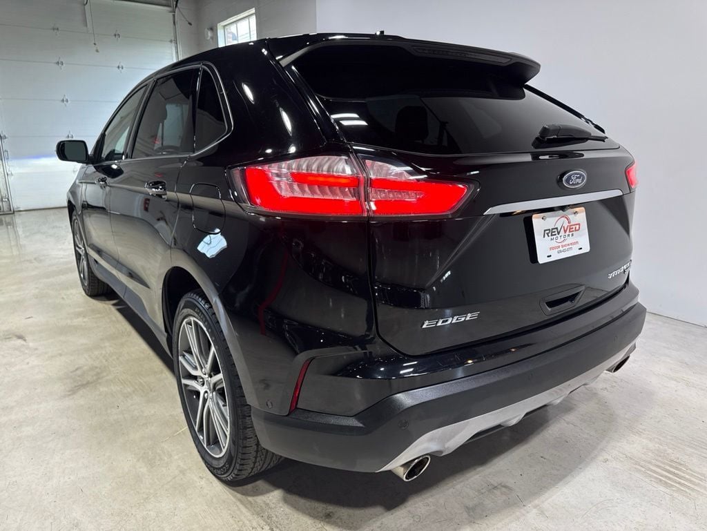 2019 Ford Edge Titanium AWD - 23022567 - 4