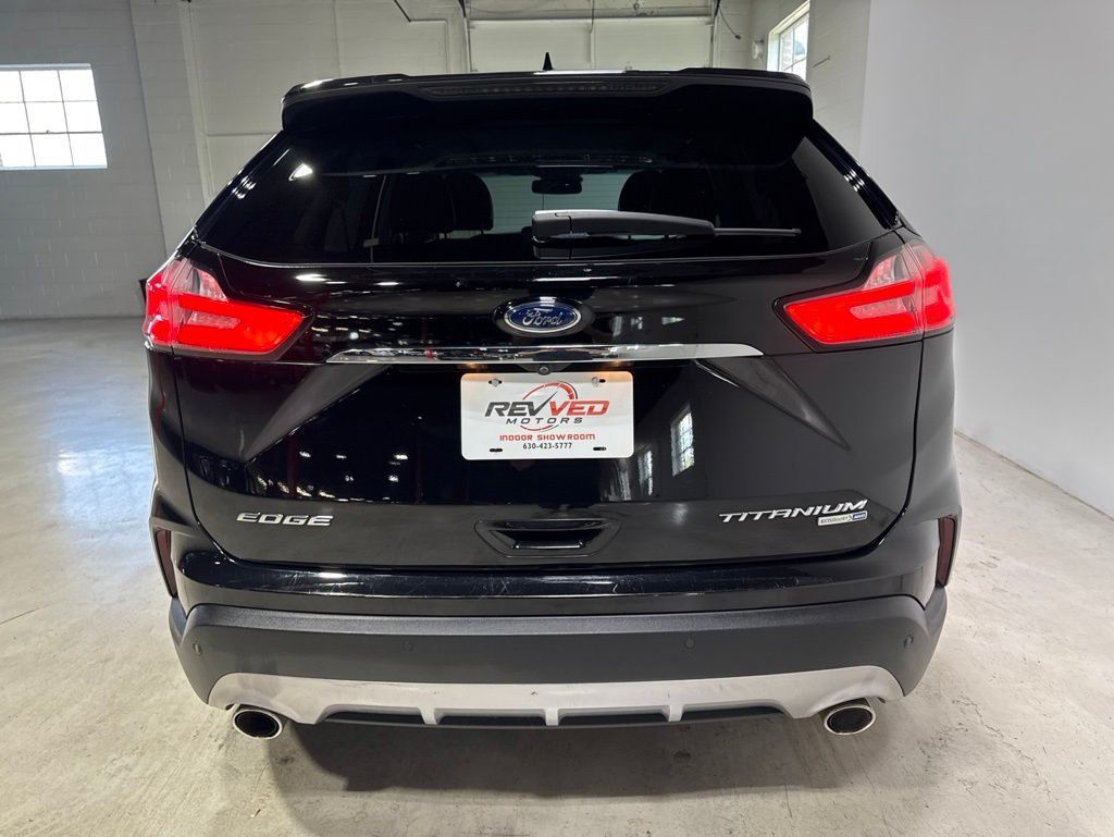 2019 Ford Edge Titanium AWD - 23022567 - 5