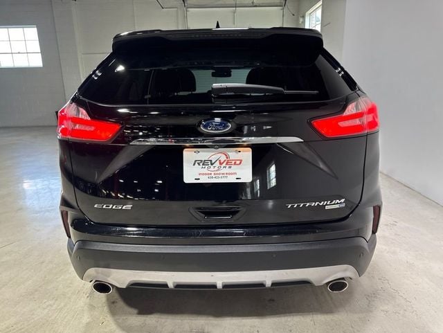 2019 Ford Edge Titanium AWD - 23022567 - 5
