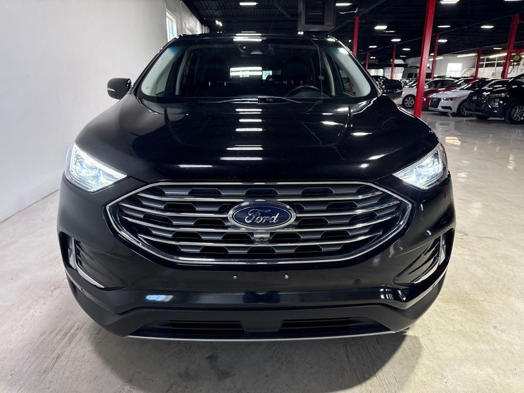 2019 Ford Edge Titanium AWD - 23022567 - 8