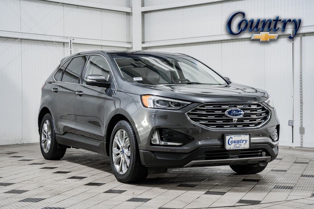 2019 Ford Edge Titanium AWD - 22615913 - 0