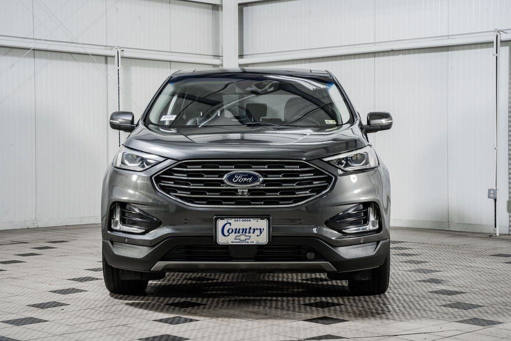 2019 Ford Edge Titanium AWD - 22615913 - 1