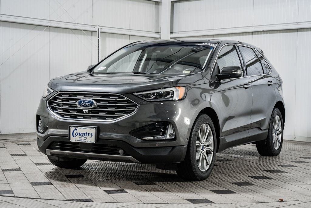 2019 Ford Edge Titanium AWD - 22615913 - 2