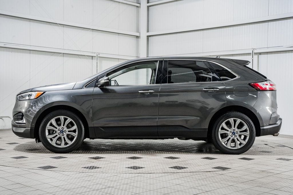 2019 Ford Edge Titanium AWD - 22615913 - 3