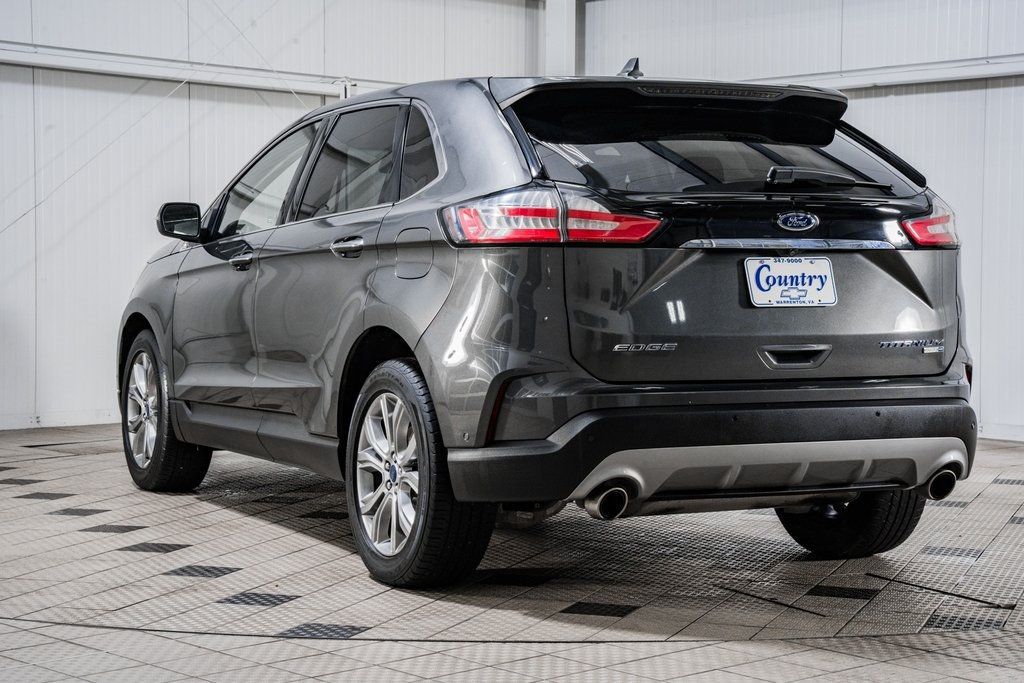 2019 Ford Edge Titanium AWD - 22615913 - 5