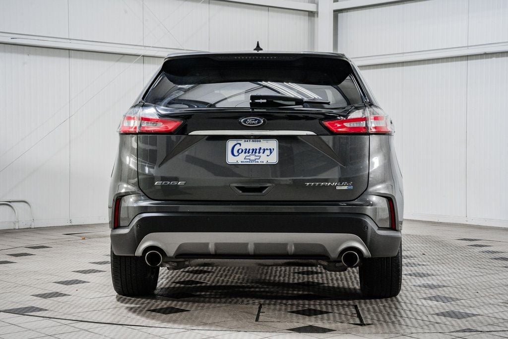 2019 Ford Edge Titanium AWD - 22615913 - 6