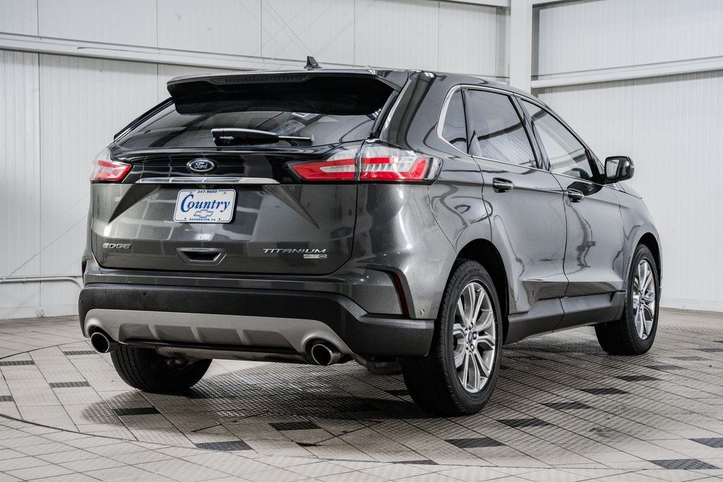 2019 Ford Edge Titanium AWD - 22615913 - 7