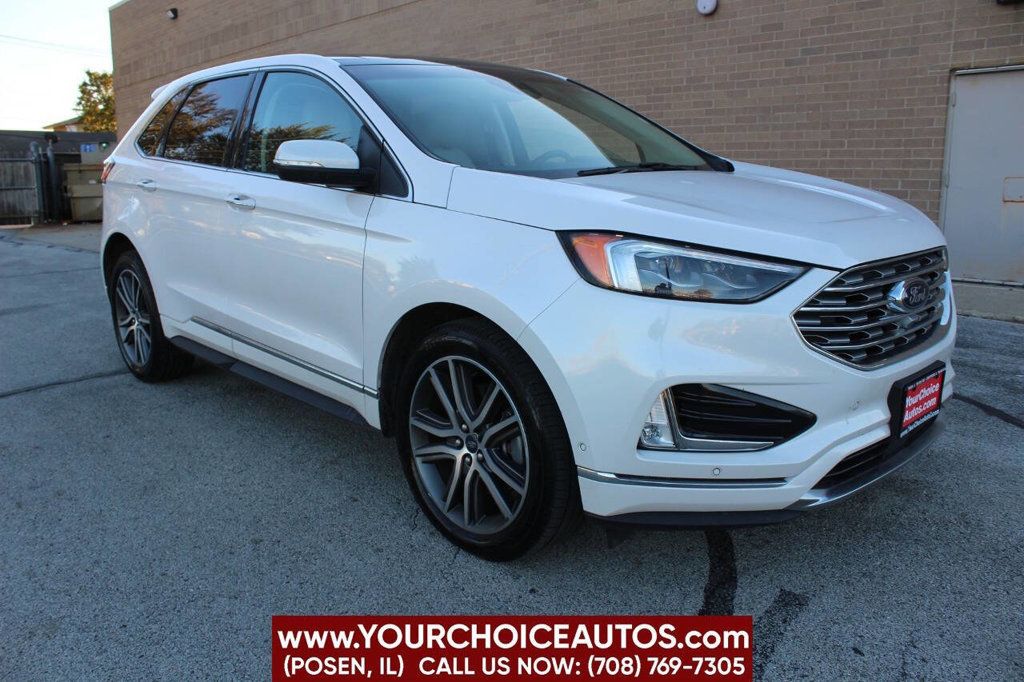 2019 Ford Edge Titanium AWD - 22663611 - 0