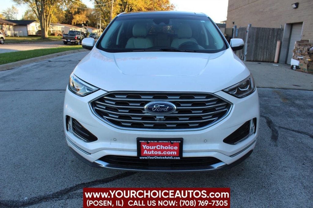 2019 Ford Edge Titanium AWD - 22663611 - 1