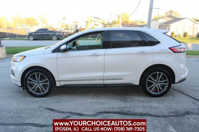 2019 Ford Edge Titanium AWD - 22663611 - 3