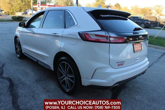 2019 Ford Edge Titanium AWD - 22663611 - 4