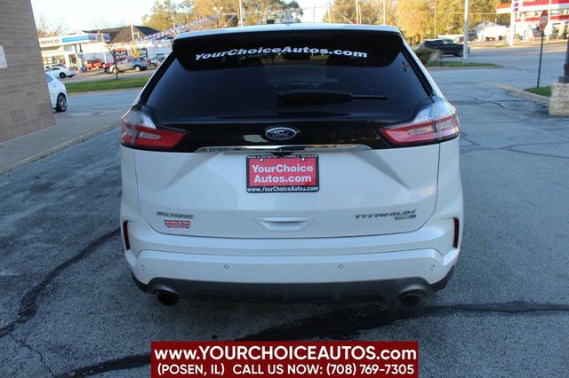 2019 Ford Edge Titanium AWD - 22663611 - 5