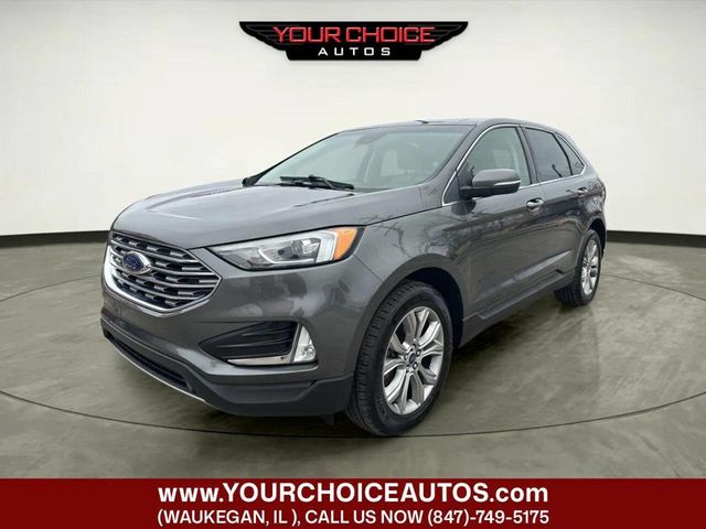 2019 Ford Edge Titanium AWD - 23007414 - 0