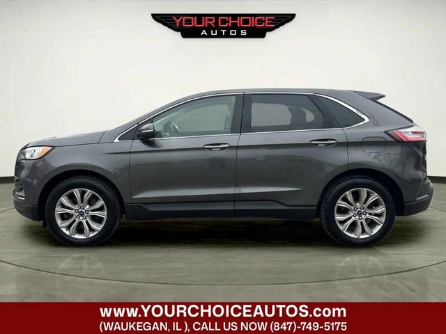 2019 Ford Edge Titanium AWD - 23007414 - 1