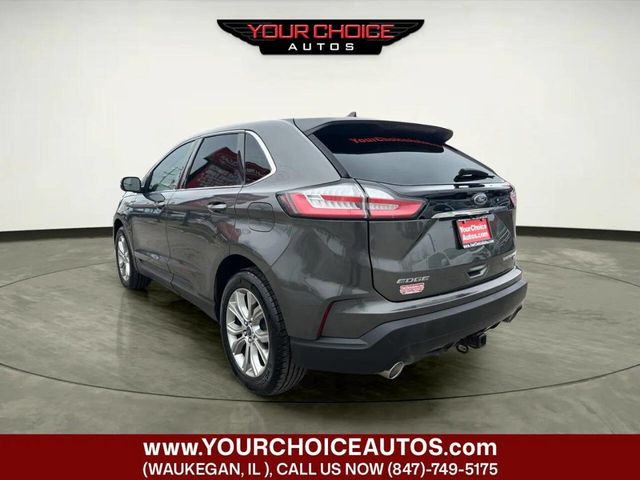 2019 Ford Edge Titanium AWD - 23007414 - 2