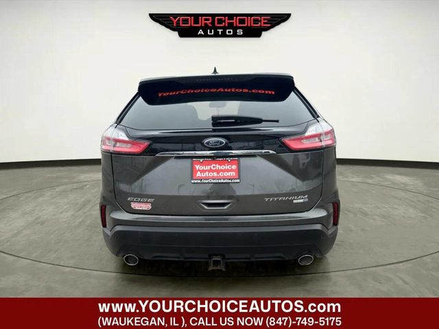 2019 Ford Edge Titanium AWD - 23007414 - 3