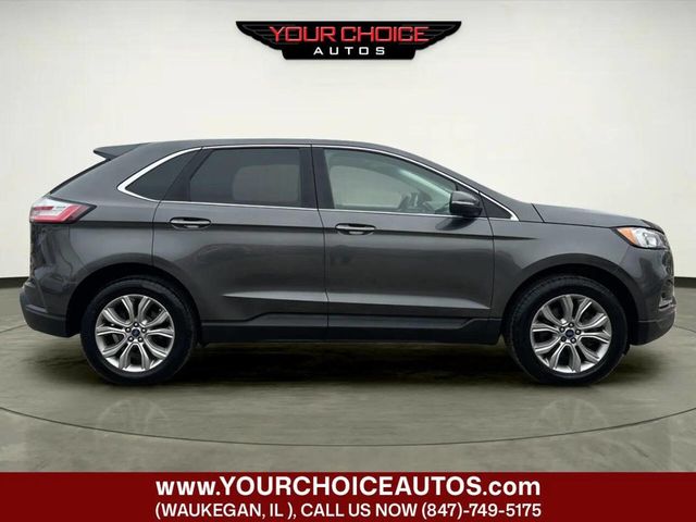 2019 Ford Edge Titanium AWD - 23007414 - 5