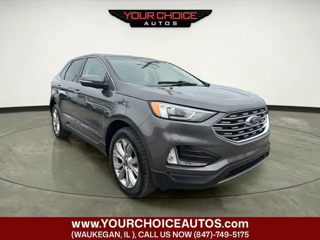 2019 Ford Edge Titanium AWD - 23007414 - 6