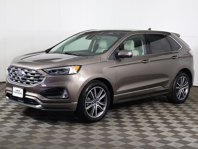 2019 Ford Edge Titanium AWD - 22989463 - 11