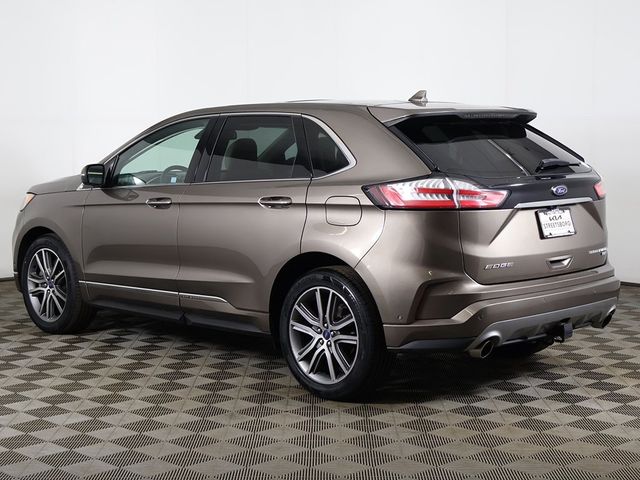 2019 Ford Edge Titanium AWD - 22989463 - 12