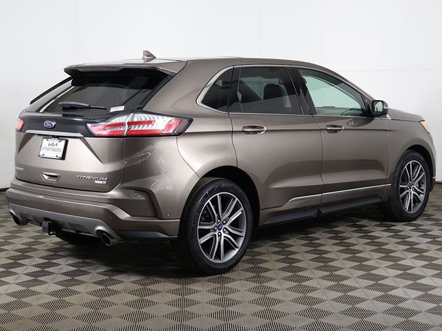2019 Ford Edge Titanium AWD - 22989463 - 13