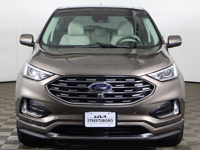 2019 Ford Edge Titanium AWD - 22989463 - 14