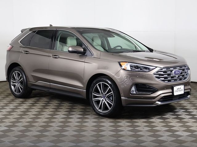 2019 Ford Edge Titanium AWD - 22989463 - 1