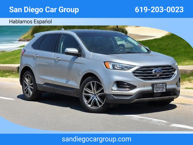 2019 Ford Edge Titanium AWD - 22883788 - 0