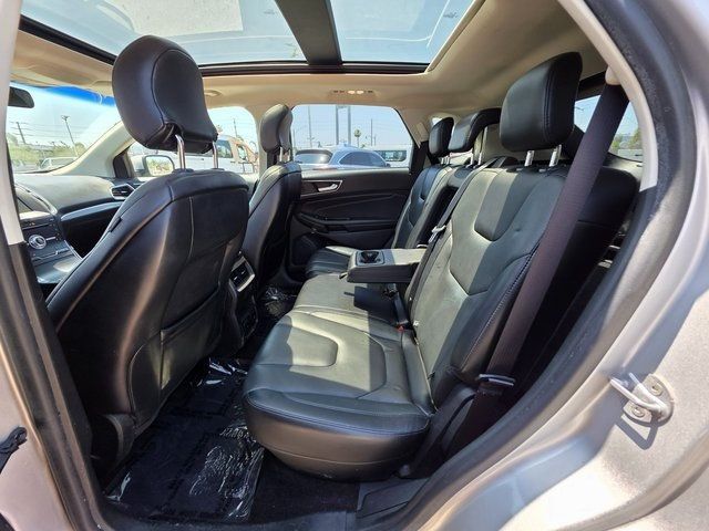2019 Ford Edge Titanium AWD - 22883788 - 12