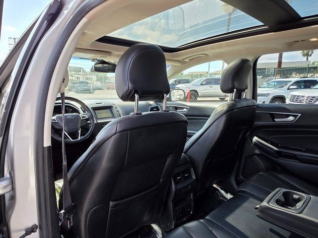 2019 Ford Edge Titanium AWD - 22883788 - 18