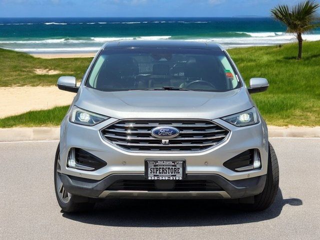 2019 Ford Edge Titanium AWD - 22883788 - 1