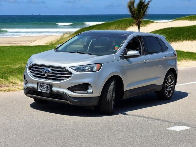 2019 Ford Edge Titanium AWD - 22883788 - 2