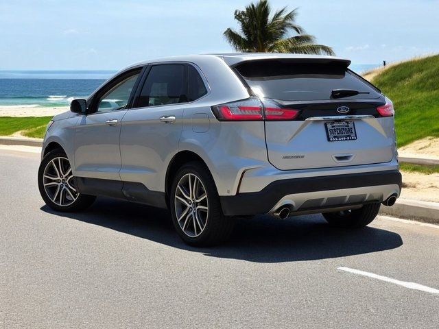 2019 Ford Edge Titanium AWD - 22883788 - 3